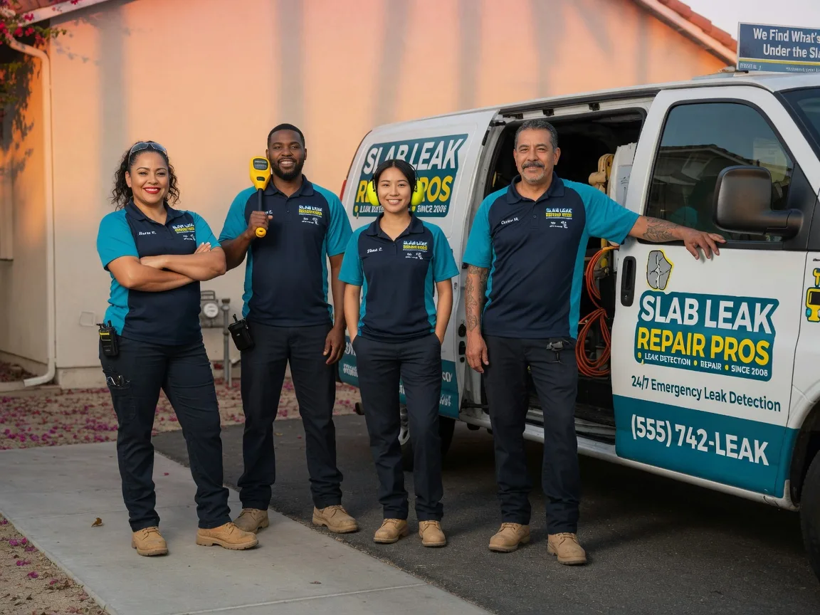 Slab Leak Repair company in Capulin, NM