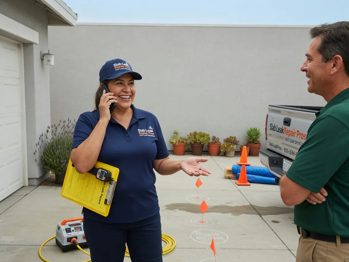 Slab Leak Repair Capulin, NM FAQs